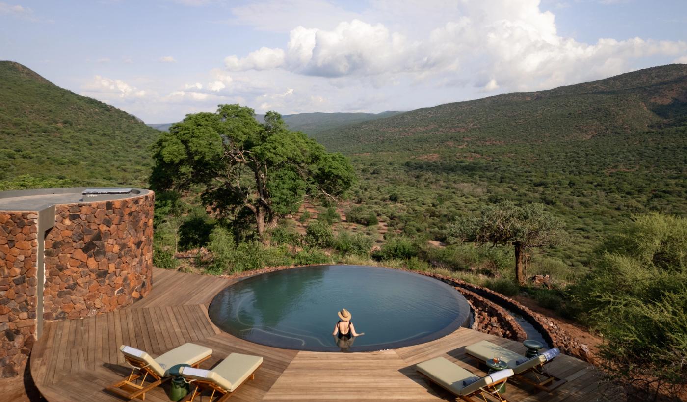 Few & Far Luvhondo South Africa Infinity Pool