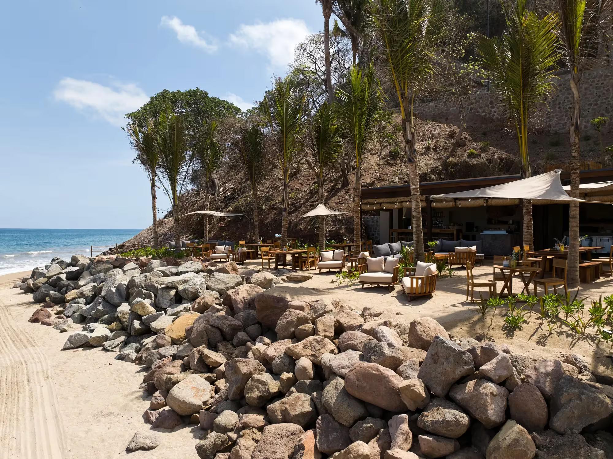 Rosewood Mandarina Mexico Restaurant