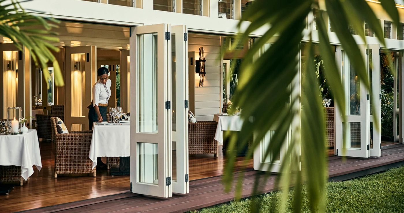 Como Laucala Fiji Dining