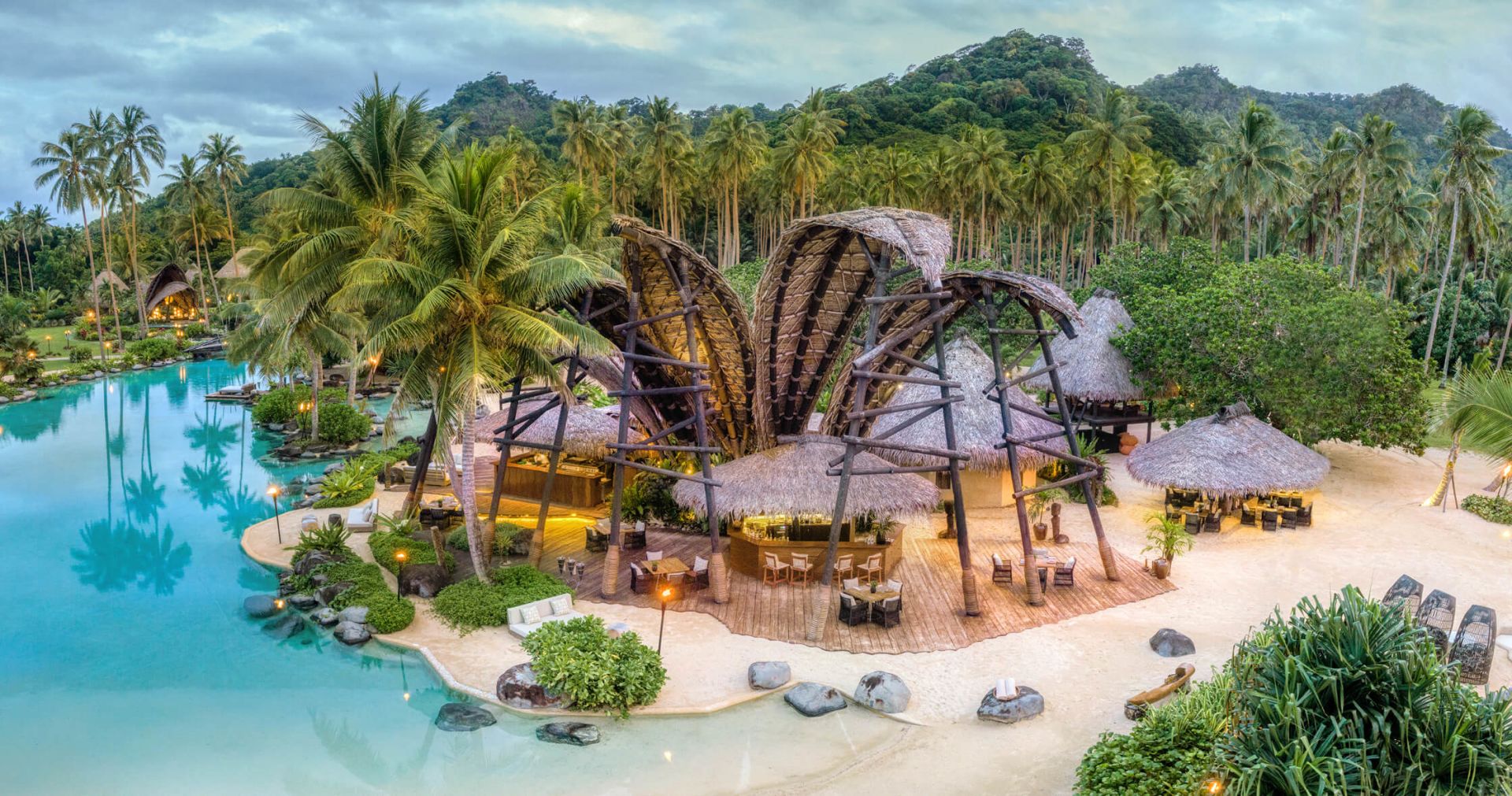 Como Laucala Beach Bar