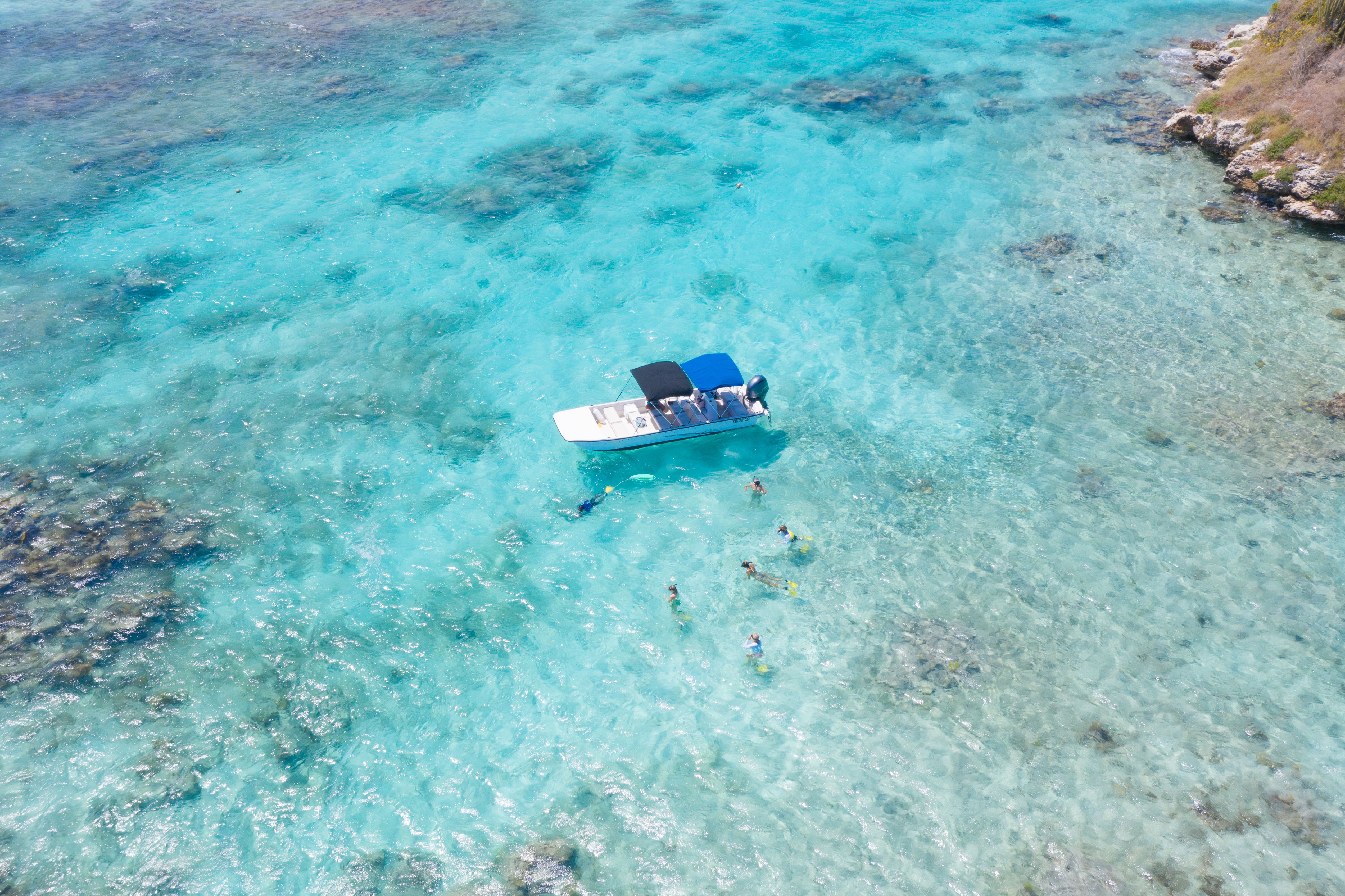 Jumby Bay Beach Antigua Snorkeling 