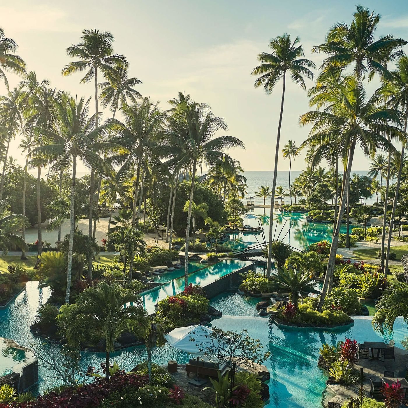Como Laucala Pools