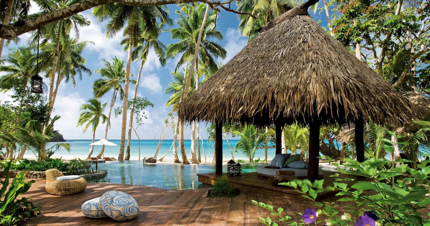 Destination wedding Laucala
