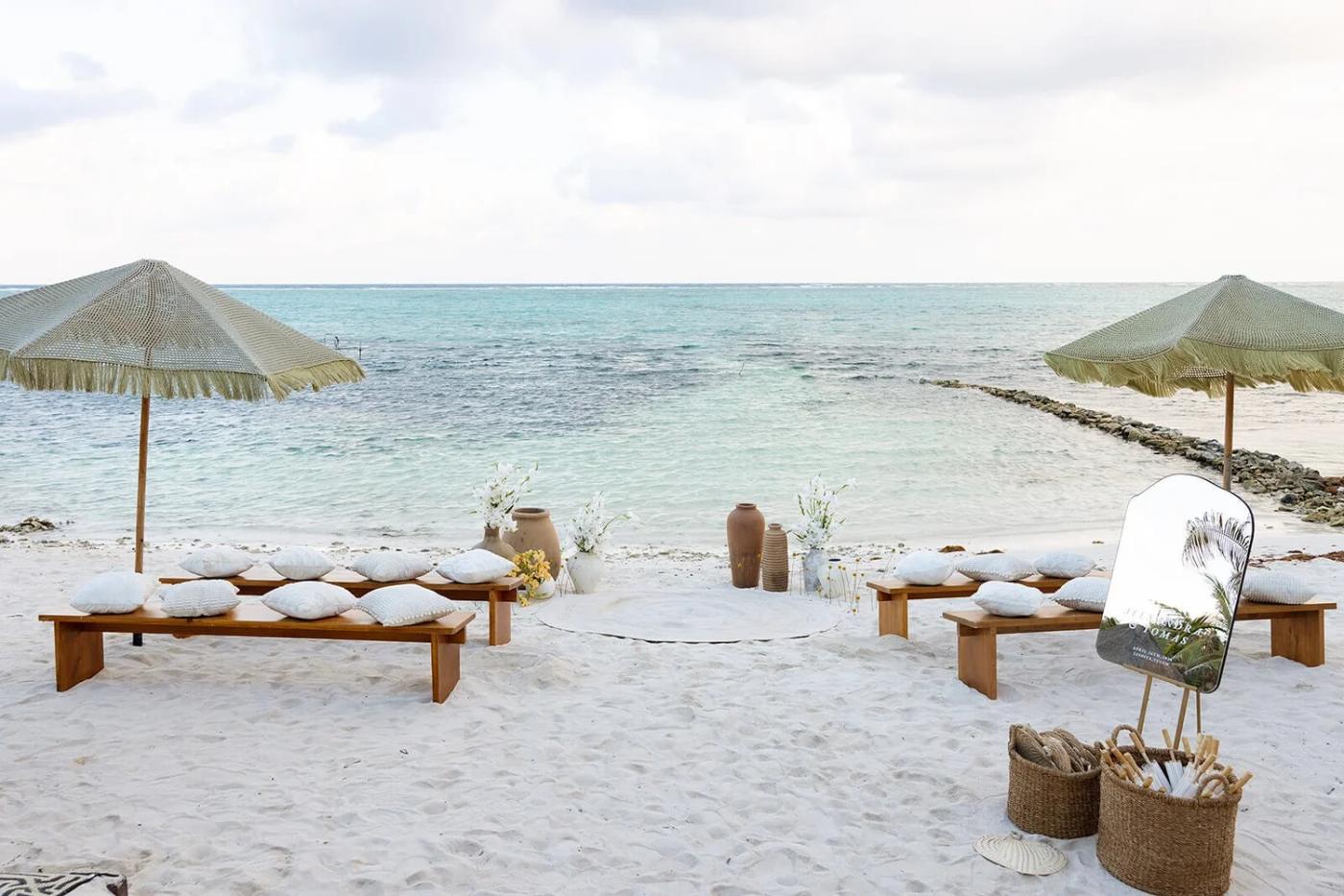 Jashita Tulum Wedding Ceremony