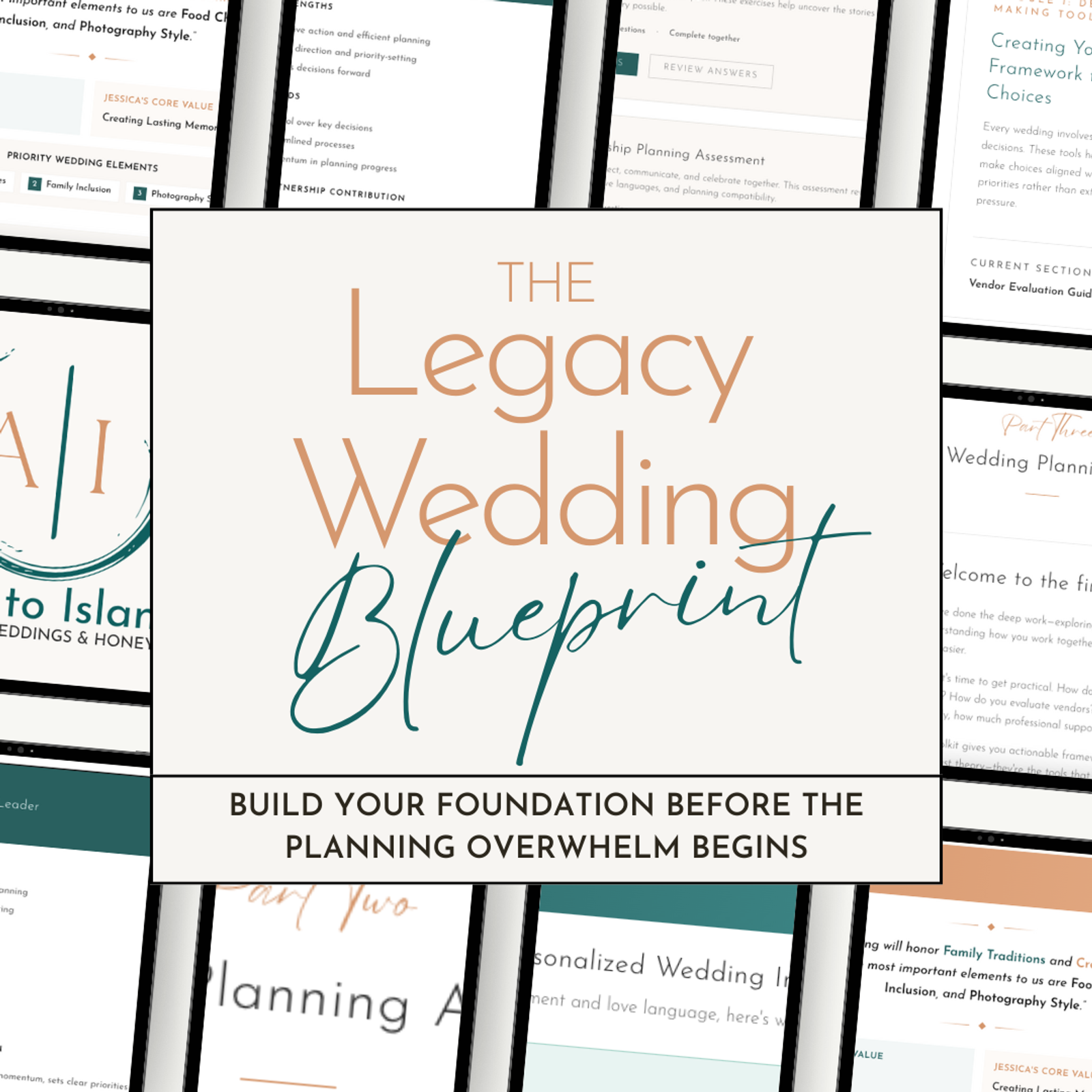 The Foundation Every Couple Needs Before Planning Begins