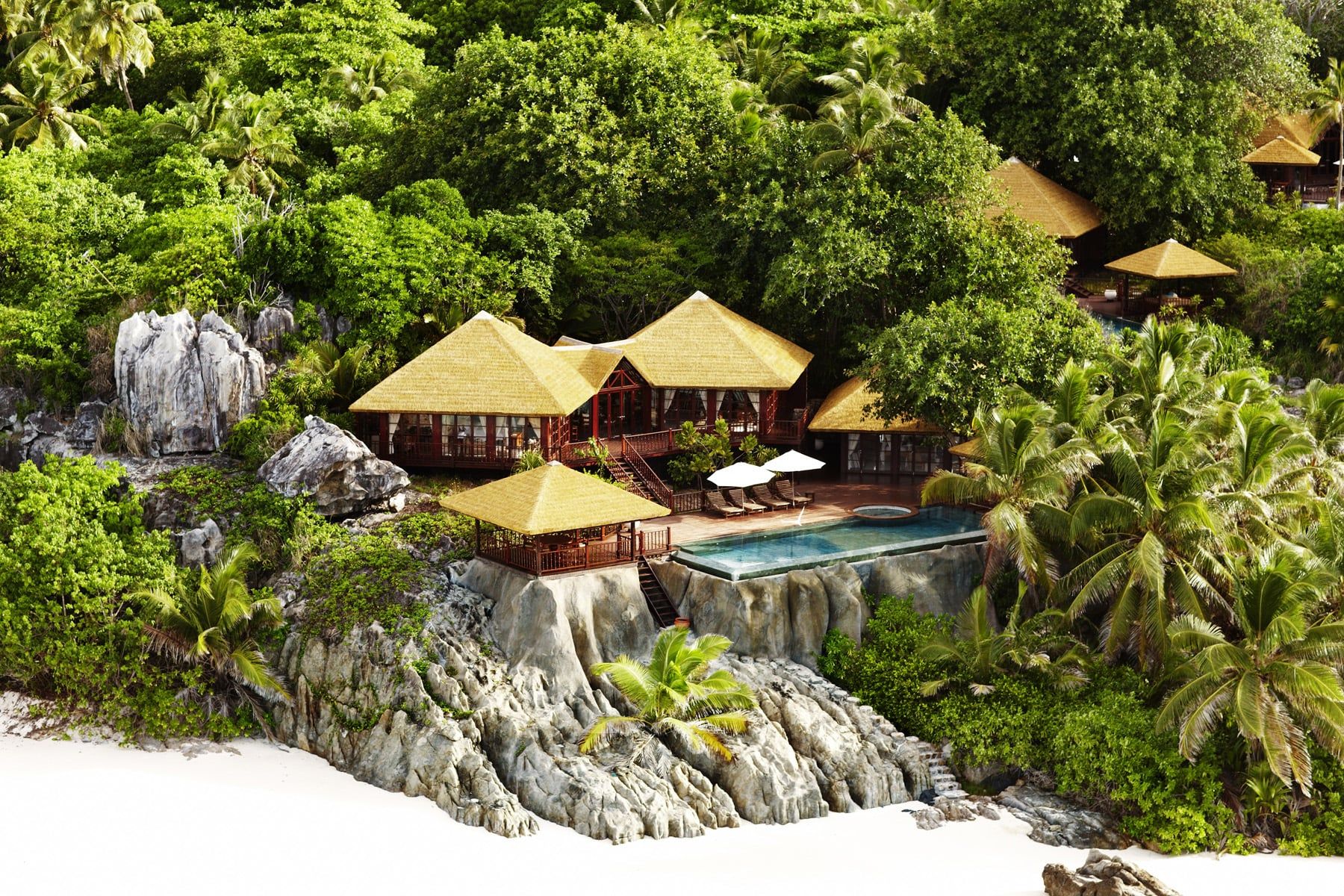 Fregate Island Private Villas with pool