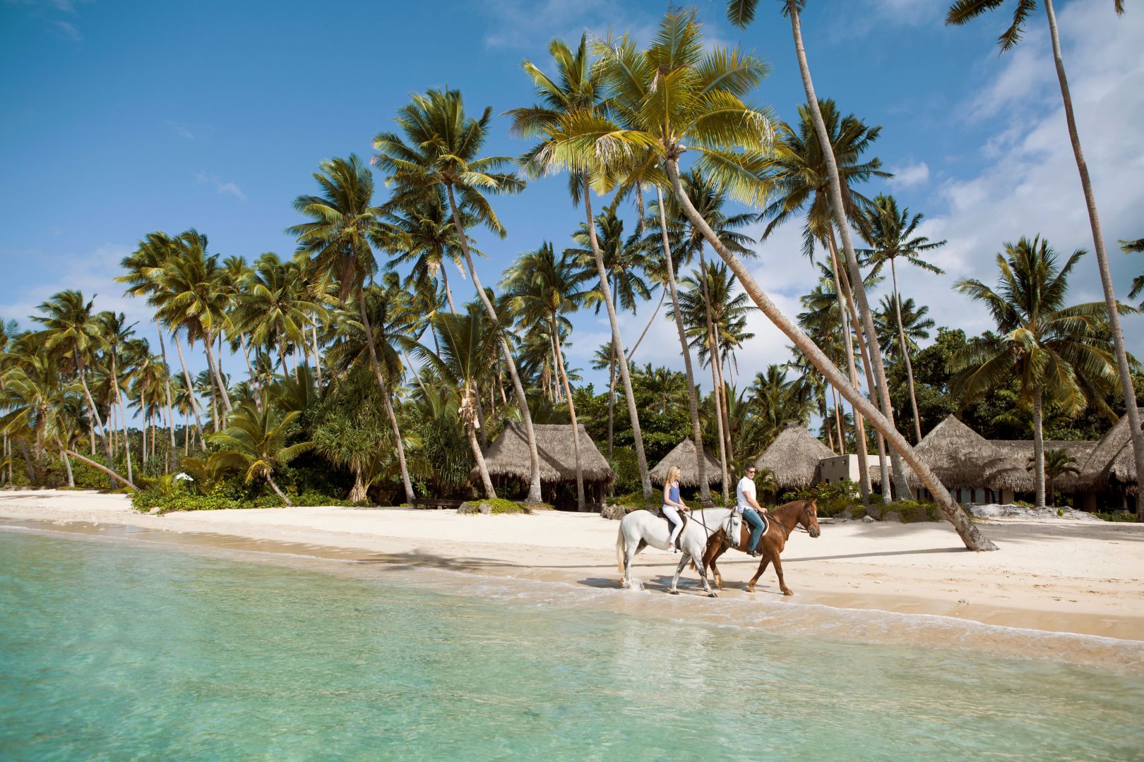 Como Laucala Fiji Horseback Riding