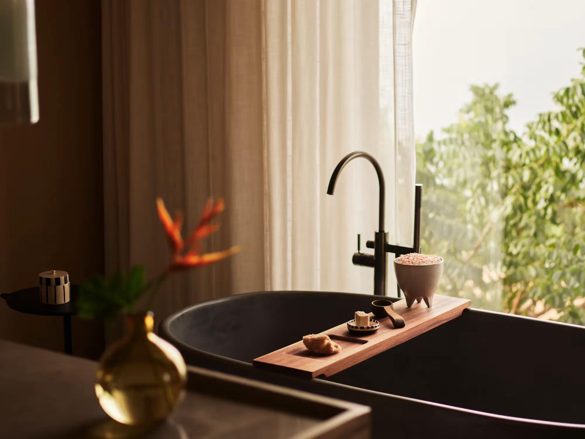 Rosewood Mandarina luxury Mexico Resort