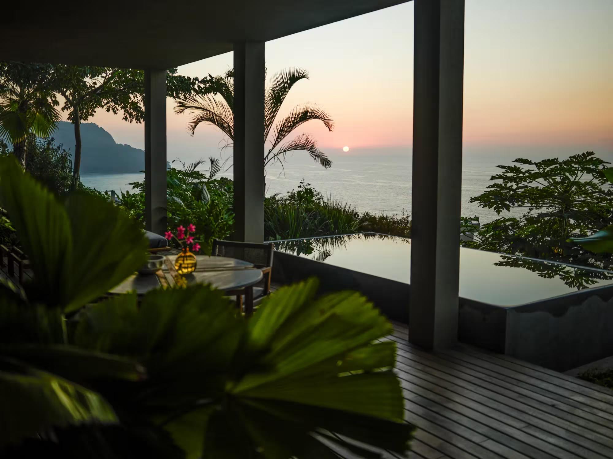 Rosewood Mandarina Resort Plunge Pool