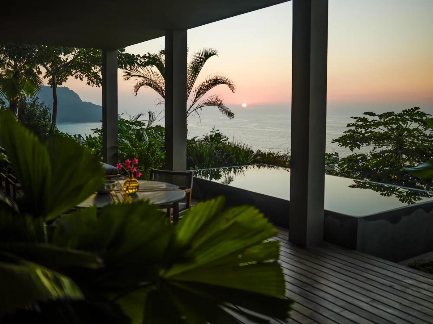 Rosewood Mandarina Resort Plunge Pool