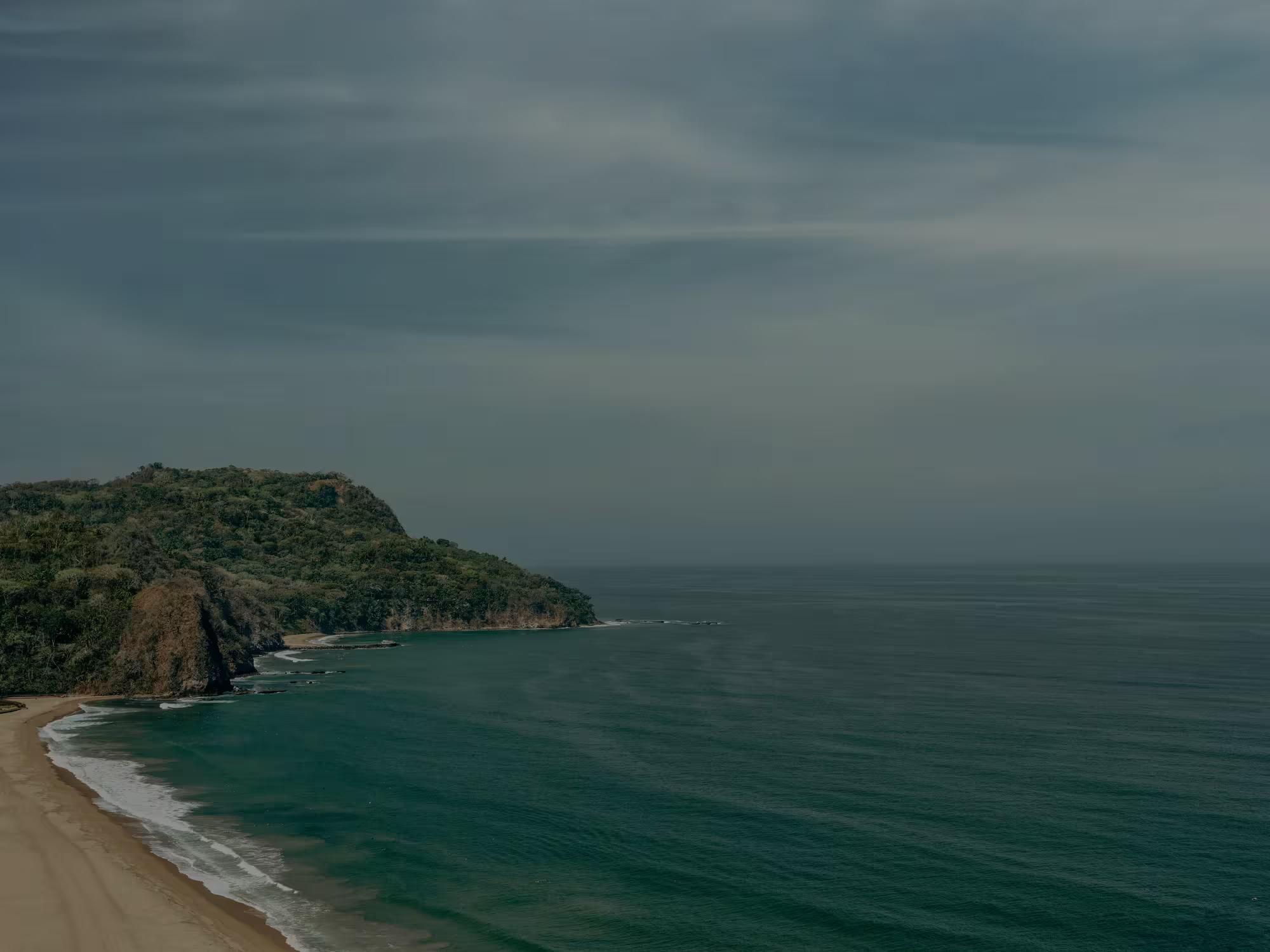 Rosewood Mandarina Mexico beach Coastline