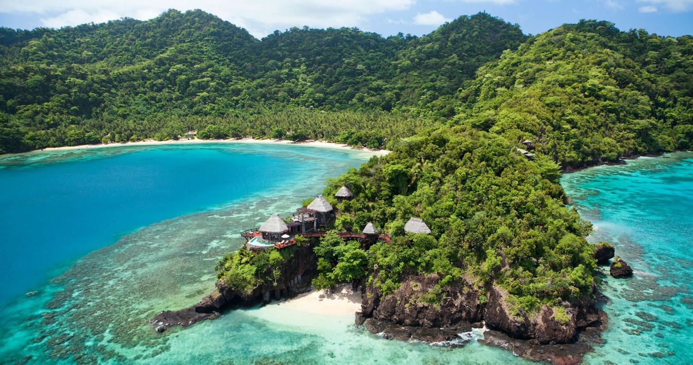 Como Laucala Fiji Destination Wedding