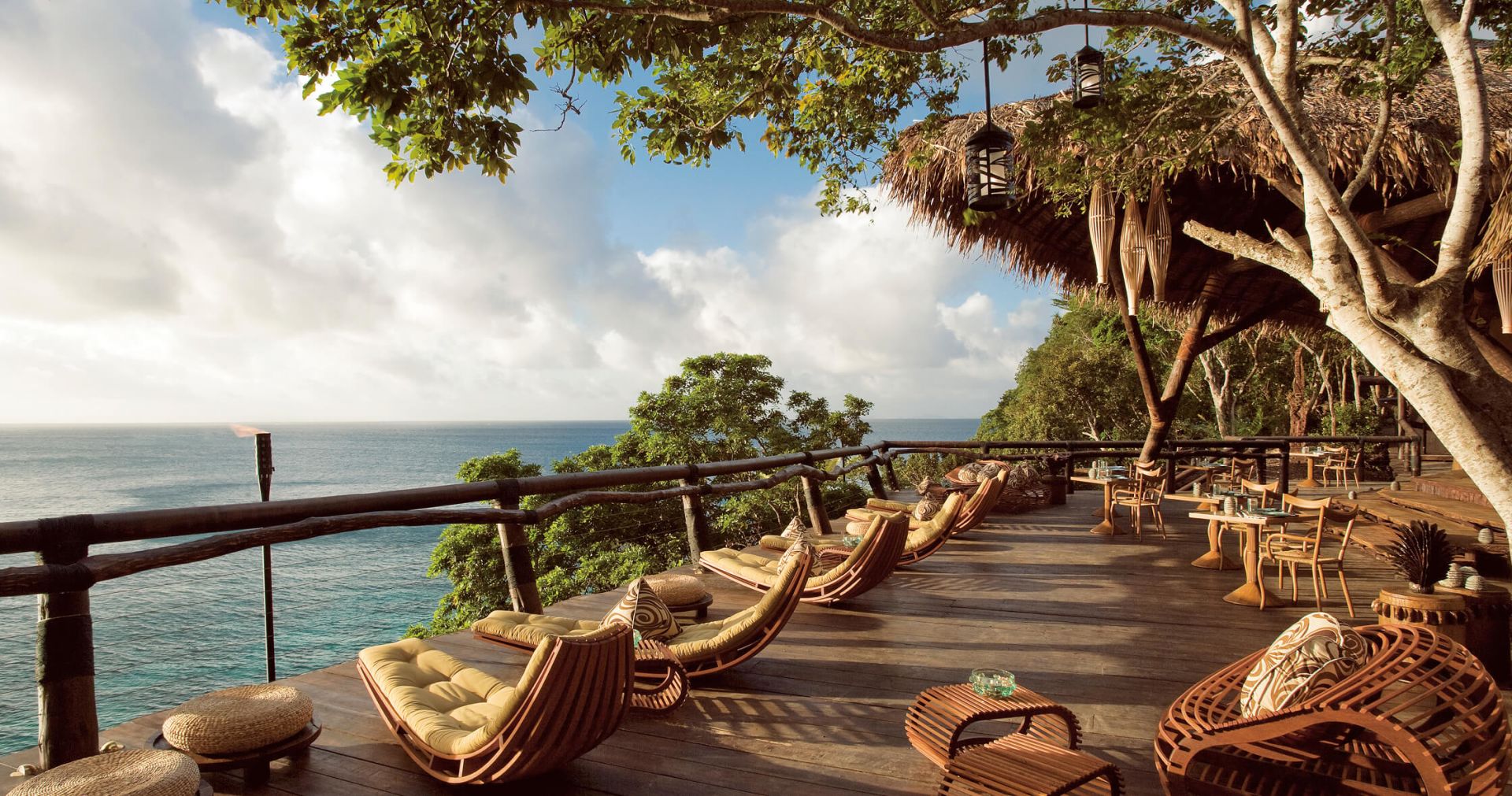 Como Laucala Fiji All Inclusive Seagrass Restaurant