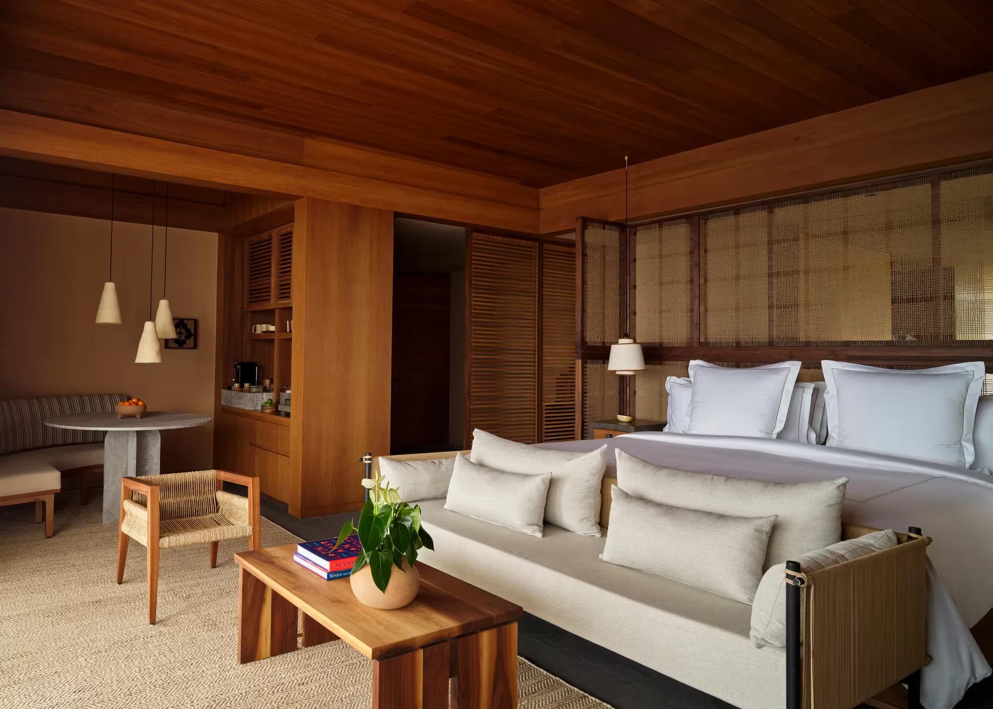 Rosewood Mandarina Mexico Luxury Beachfront Room