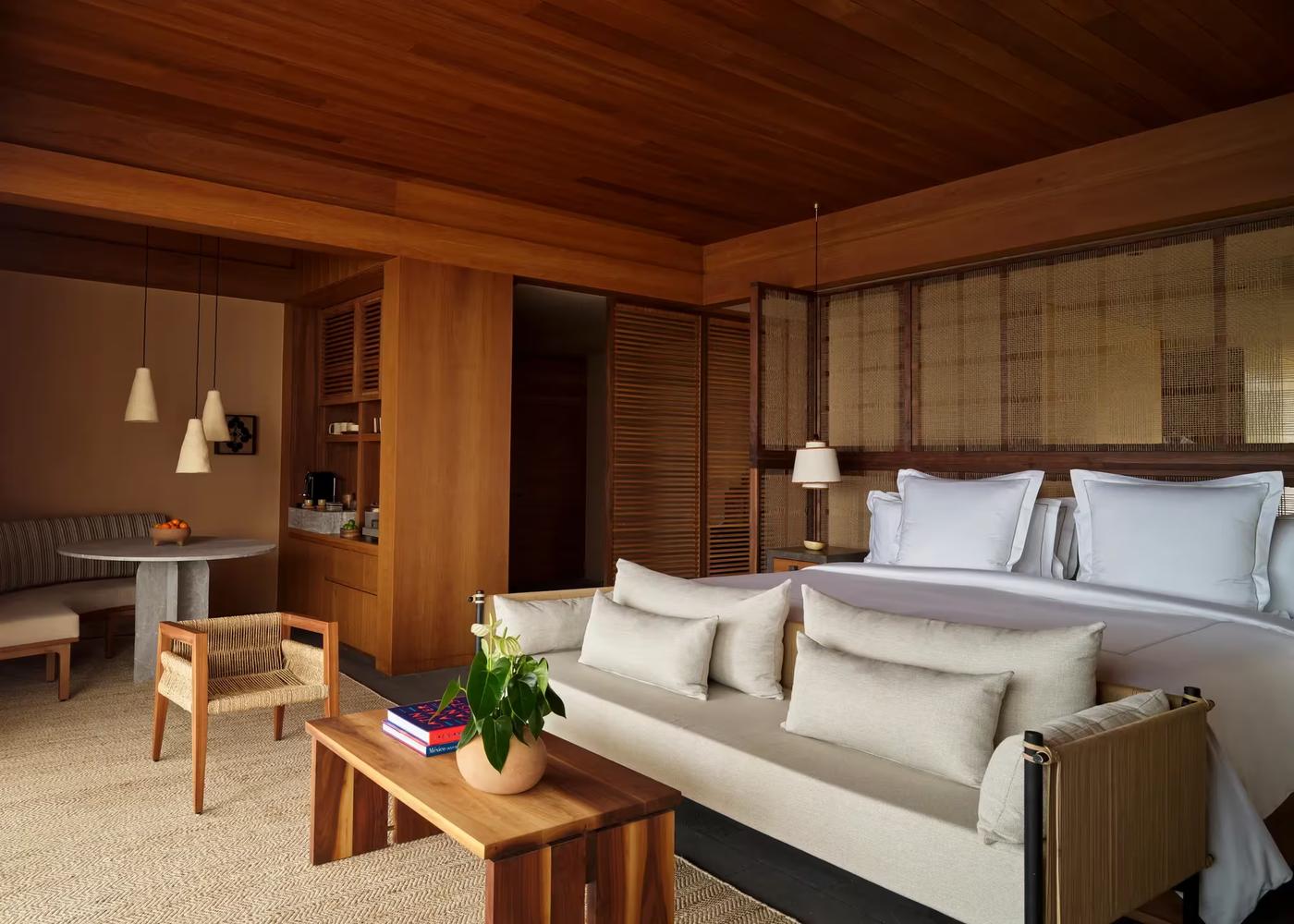 Rosewood Mandarina Mexico Luxury Beachfront Room