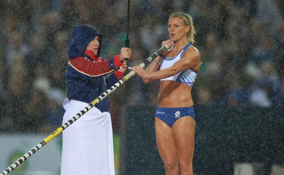 Common Wealth Games Pole Vaulter