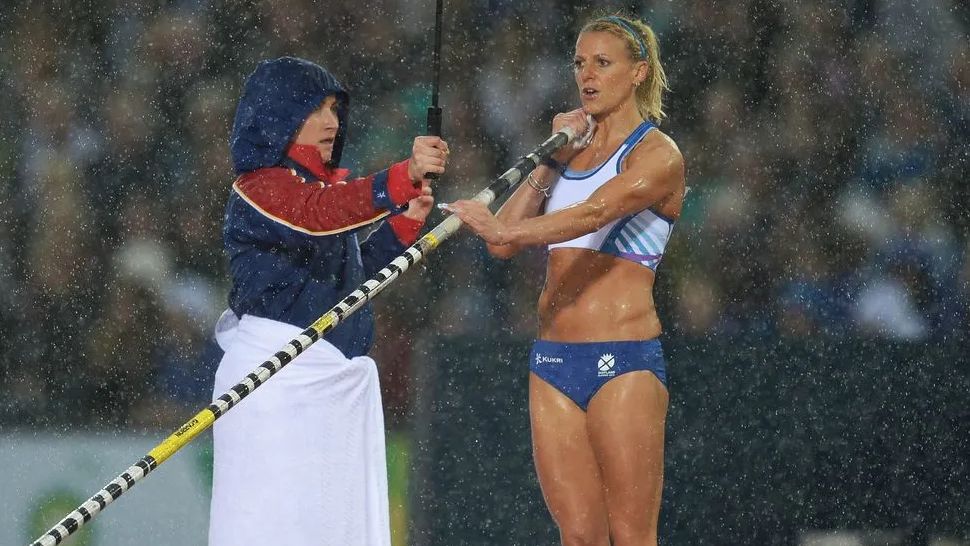 Common Wealth Games Pole Vaulter