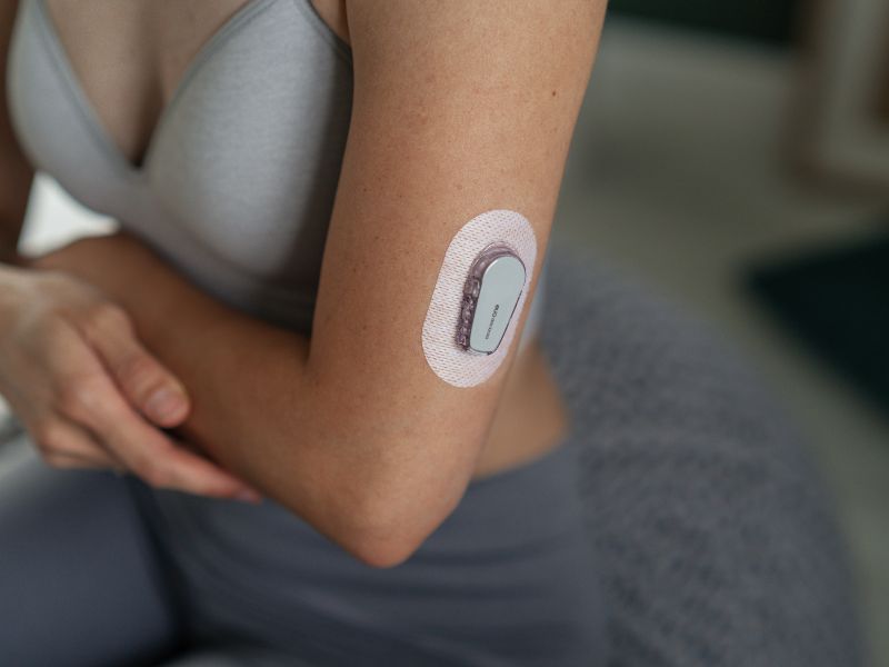 Type II Diabetes Blood Glucose Monitor