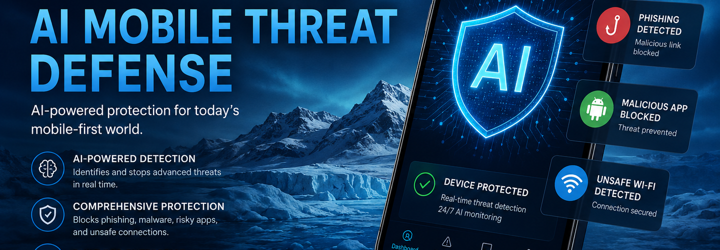 Arctic Wolf Launches AI Mobile Threat Defense