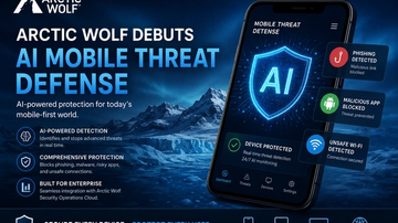 Arctic Wolf Launches AI Mobile Threat Defense