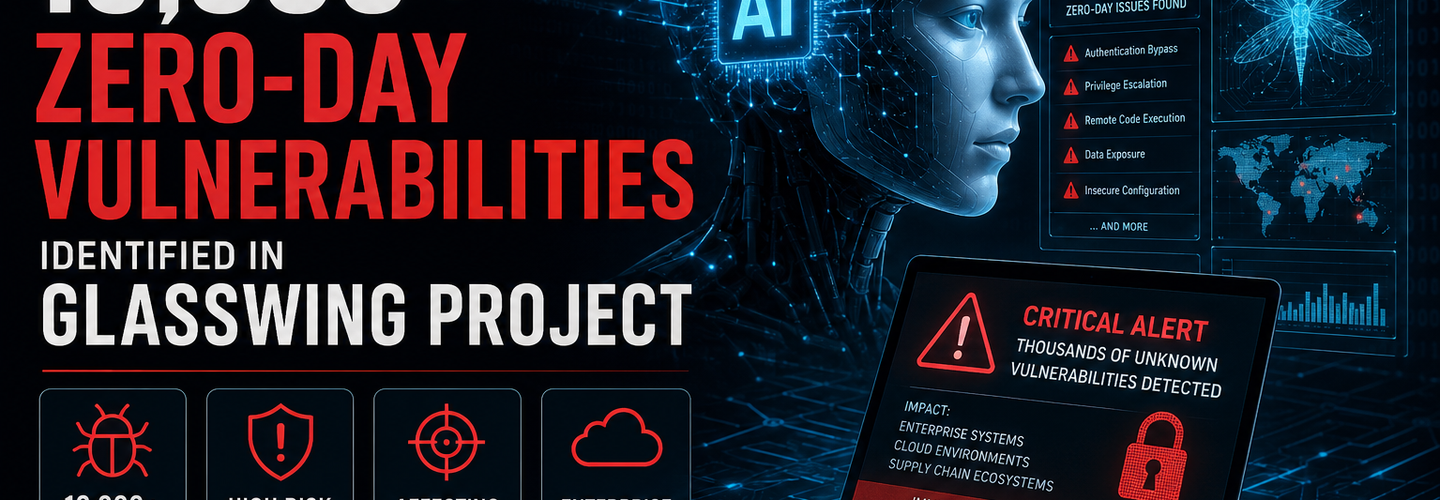 10,000+ Zero-Day Vulnerabilities Identified by Anthropic Claude Mythos in Glasswing Project