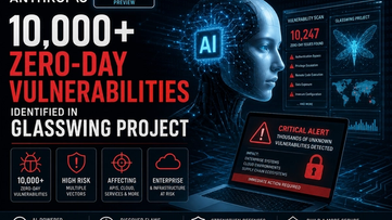 10,000+ Zero-Day Vulnerabilities Identified by Anthropic Claude Mythos in Glasswing Project