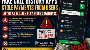 7.3 Million Downloads Later, Fake Android Apps Exposed for Payment Fraud