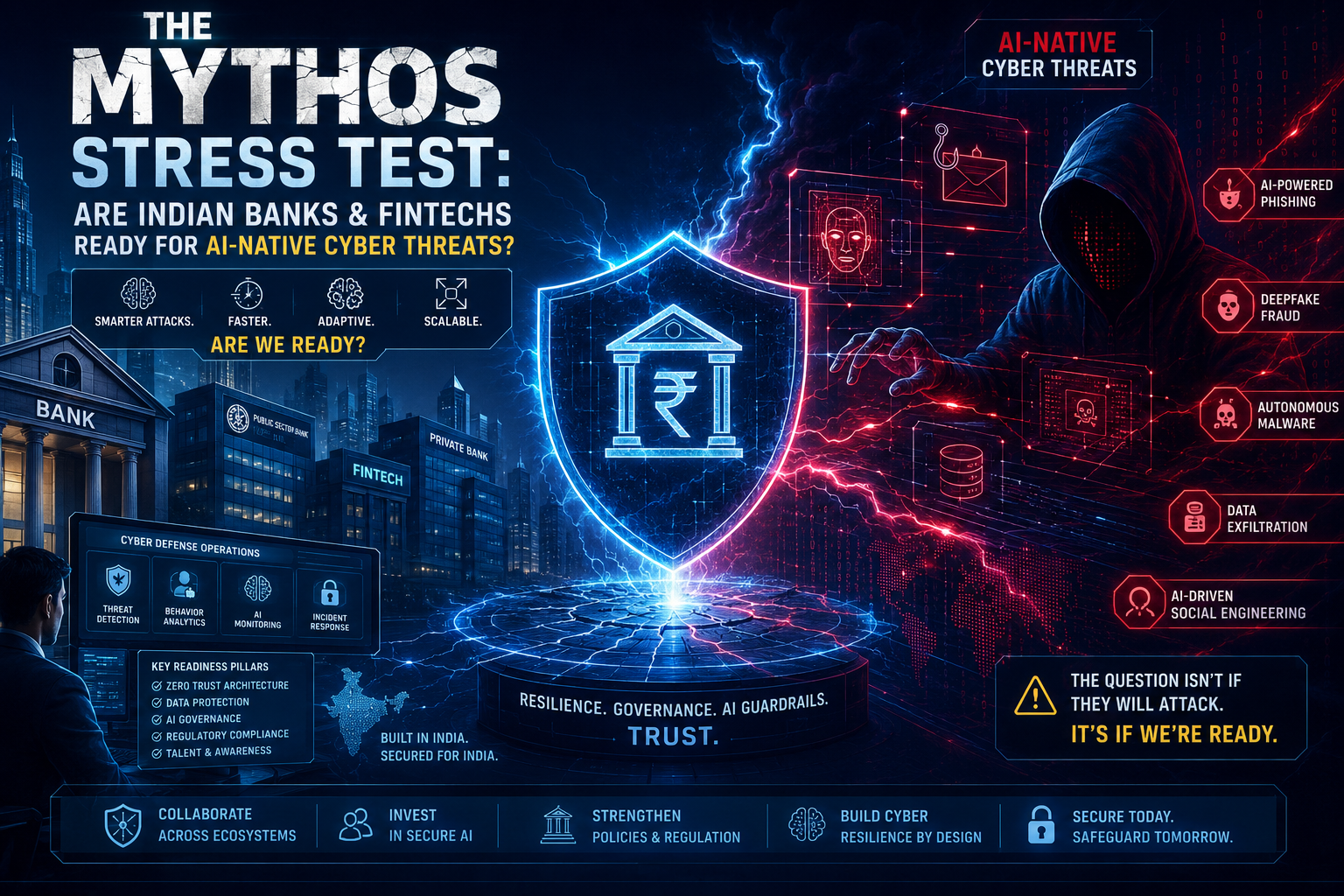 The Mythos Stress Test: Are Indian Banks & Fintechs Ready for AI-Native Cyber Threats?