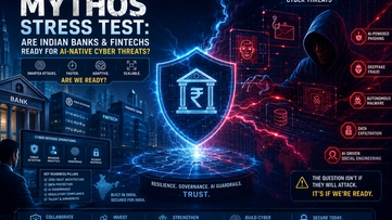 The Mythos Stress Test: Are Indian Banks & Fintechs Ready for AI-Native Cyber Threats?