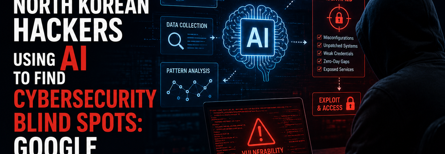 Google Reports North Korean Hackers Using AI to Target Cybersecurity Blind Spots