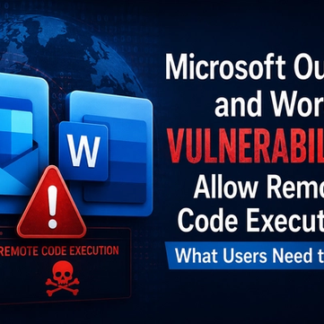 Microsoft Outlook and Word Vulnerabilities Allow Remote Code Execution: What Users Need to Know (2026)