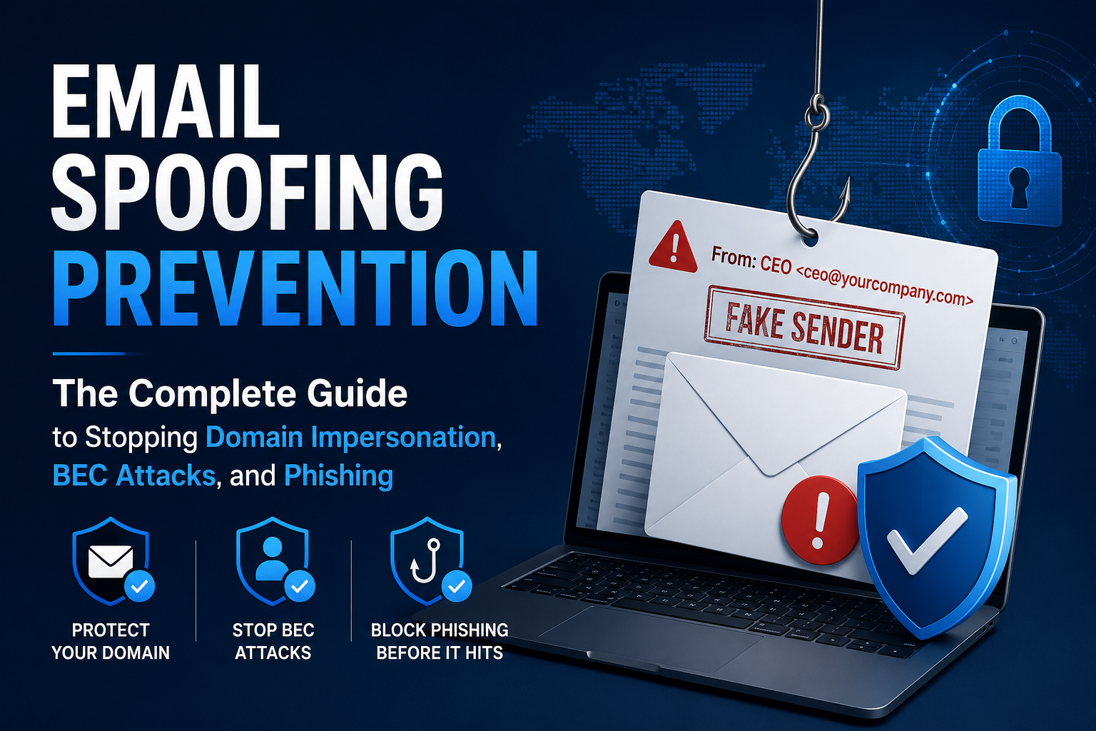 Email Spoofing Prevention: The Complete Guide to Stopping Domain Impersonation, BEC Attacks, and Phishing in 2026