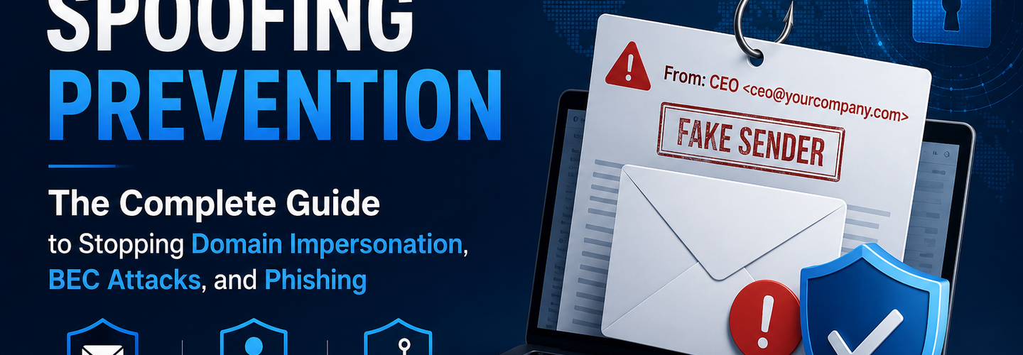 Email Spoofing Prevention: The Complete Guide to Stopping Domain Impersonation, BEC Attacks, and Phishing in 2026