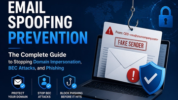 Email Spoofing Prevention: The Complete Guide to Stopping Domain Impersonation, BEC Attacks, and Phishing in 2026
