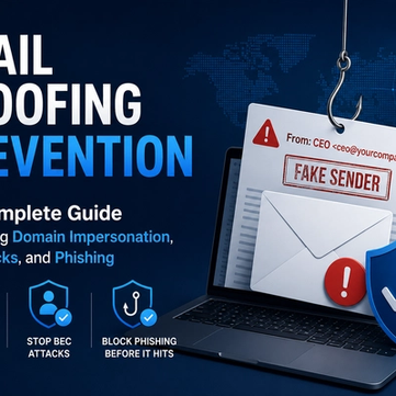 Email Spoofing Prevention: The Complete Guide to Stopping Domain Impersonation, BEC Attacks, and Phishing in 2026