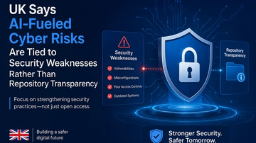 UK Says AI-Fueled Cyber Risks Are Tied to Security Weaknesses Rather Than Repository Transparency