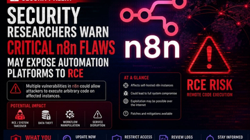 Security Researchers Warn Critical n8n Flaws May Expose Automation Platforms to RCE