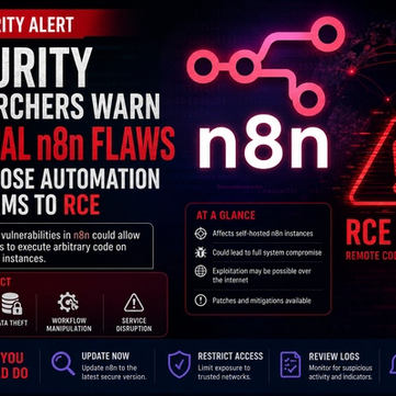 Security Researchers Warn Critical n8n Flaws May Expose Automation Platforms to RCE