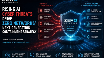 Rising AI Cyber Threats Drive Zero Networks’ Next-Generation Containment Strategy
