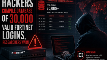 Hackers Compile Database of 30,000 Valid Fortinet Logins: A Definitive Threat Analysis and Remediation Guide