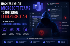 Hackers Exploit Microsoft Teams to Impersonate IT Helpdesk Staff: The Definitive Enterprise Defense Guide
