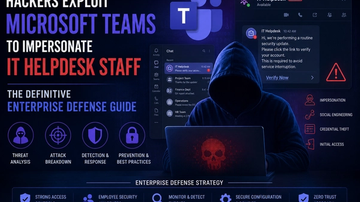 Hackers Exploit Microsoft Teams to Impersonate IT Helpdesk Staff: The Definitive Enterprise Defense Guide