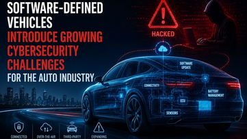 Software-Defined Vehicles Introduce Growing Cybersecurity Challenges for the Auto Industry