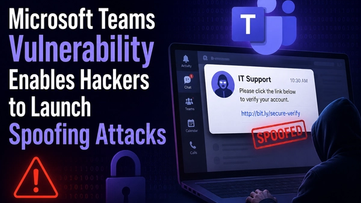 Microsoft Teams Vulnerability Enables Hackers to Launch Spoofing Attacks