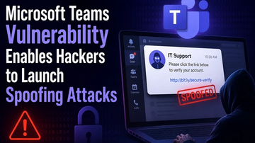 Microsoft Teams Vulnerability Enables Hackers to Launch Spoofing Attacks