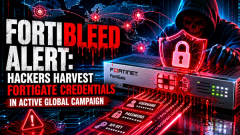 FortiBleed Alert: Hackers Harvest FortiGate Credentials in Active Global Campaign