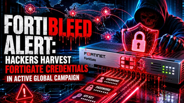 FortiBleed Alert: Hackers Harvest FortiGate Credentials in Active Global Campaign