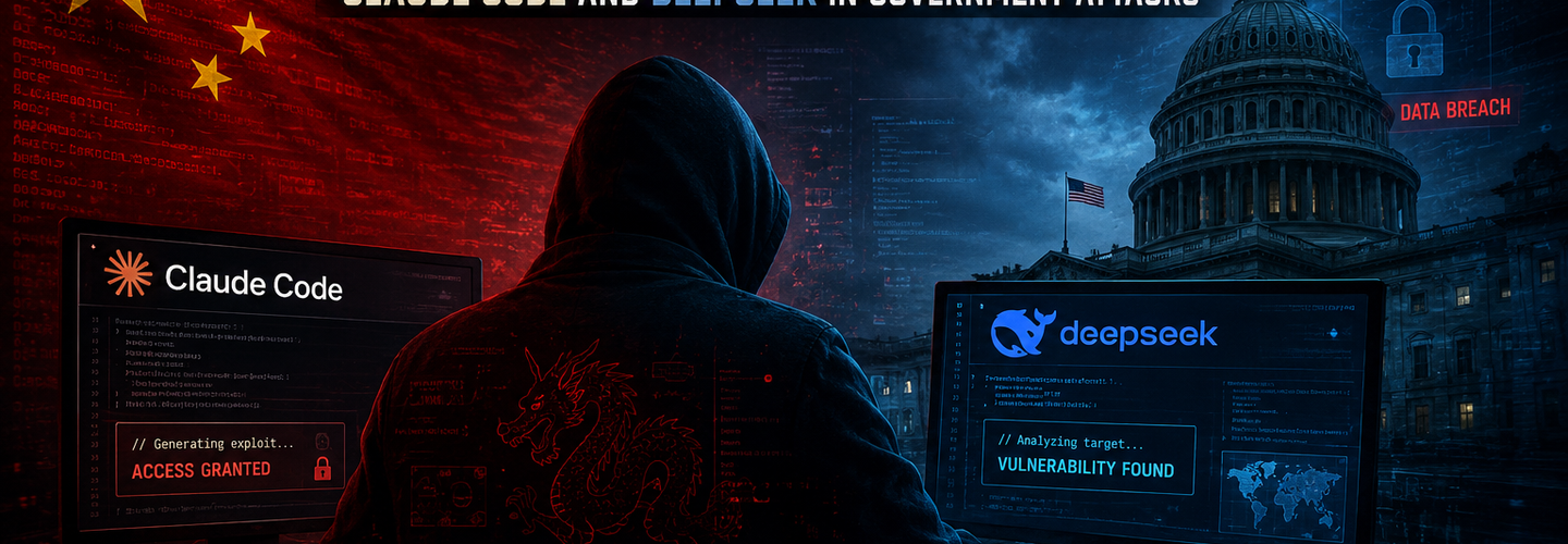AI Goes to War: Chinese Hackers Exploit Claude Code and DeepSeek in Government Attacks