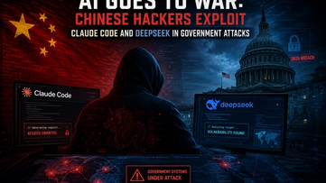 AI Goes to War: Chinese Hackers Exploit Claude Code and DeepSeek in Government Attacks