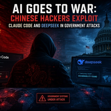 AI Goes to War: Chinese Hackers Exploit Claude Code and DeepSeek in Government Attacks